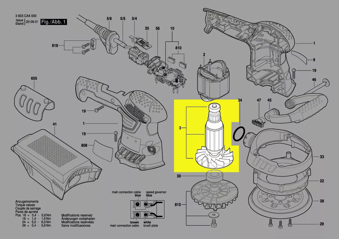 Induit réf. 2 609 007 867 Bosch